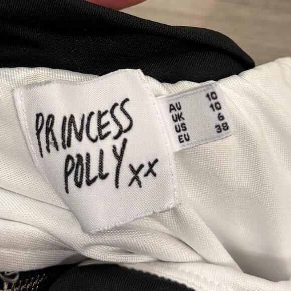 Princess Polly Newspaper Tube Top - Picture 3 of 5